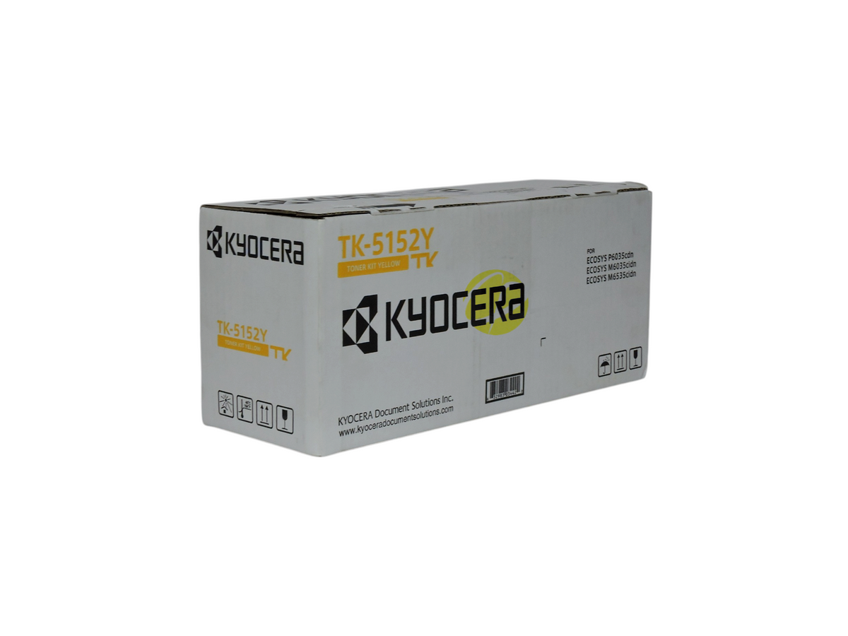 Cartucho de tóner amarillo original Kyocera TK-5152Y para impresoras láser de Compras Perfectas
