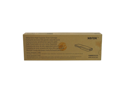 Cartucho de tóner amarillo original Xerox 106R03533 para impresoras VersaLink C400 y C405 de Compras Perfectas