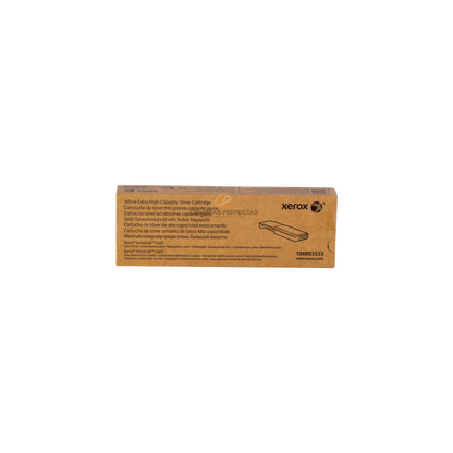 Caja de cartucho de tóner amarillo original Xerox 106R03533 para impresoras VersaLink de Compras Perfectas