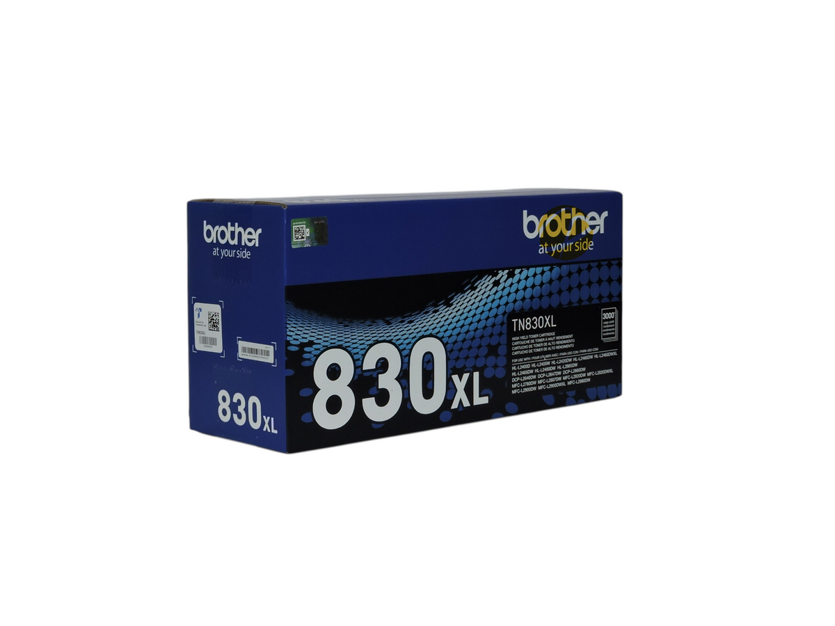 Cartucho de tóner negro original Brother TN830XL de Compras Perfectas para impresoras láser de alto rendimiento