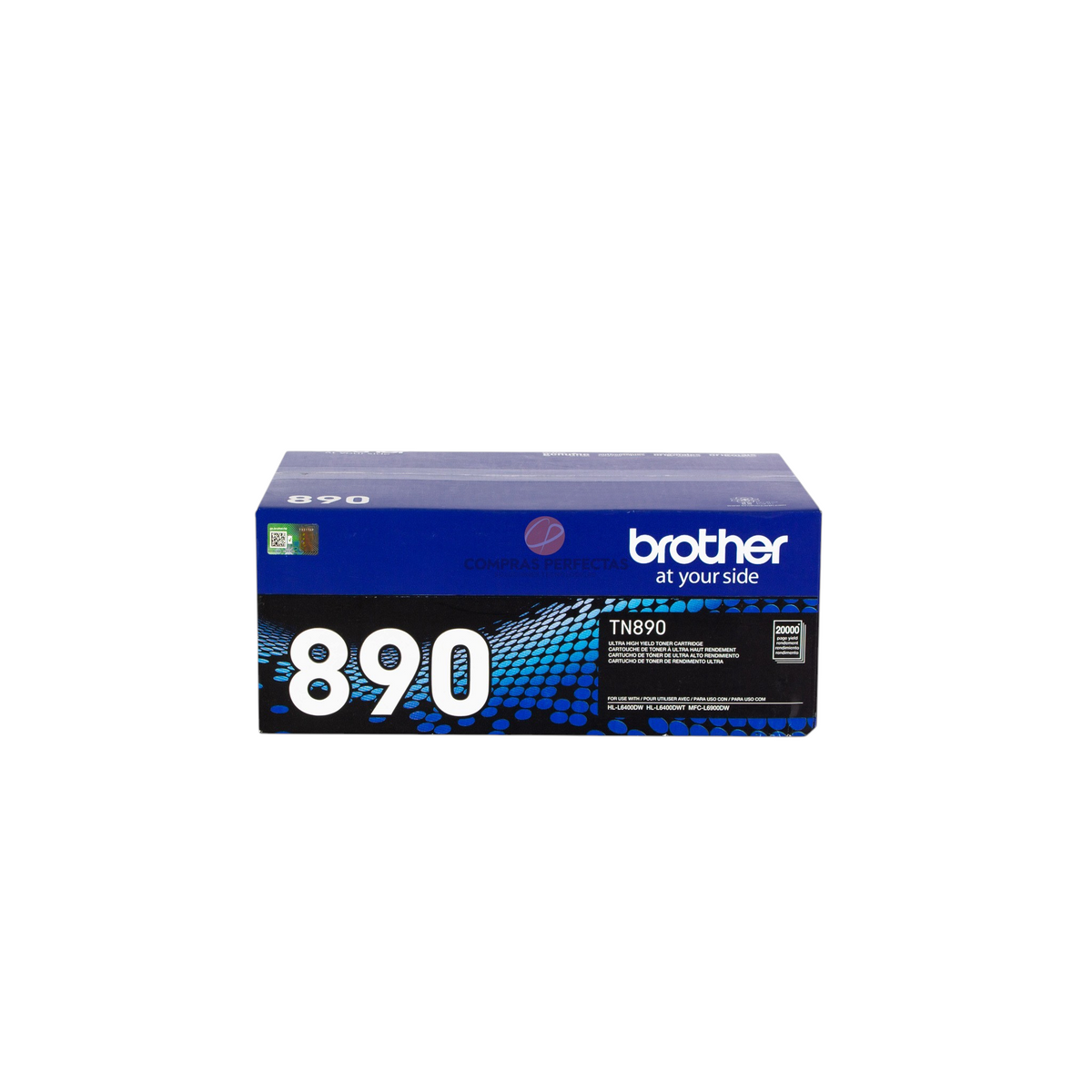 Cartucho de tóner negro original Brother TN-890 de Compras Perfectas para impresoras láser de alto rendimiento