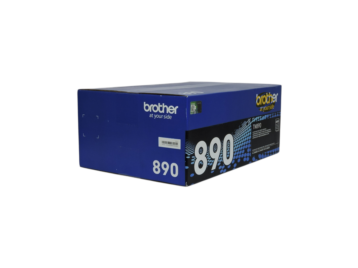 Cartucho de tóner negro original Brother TN-890 para impresoras láser, vendido por Compras Perfectas