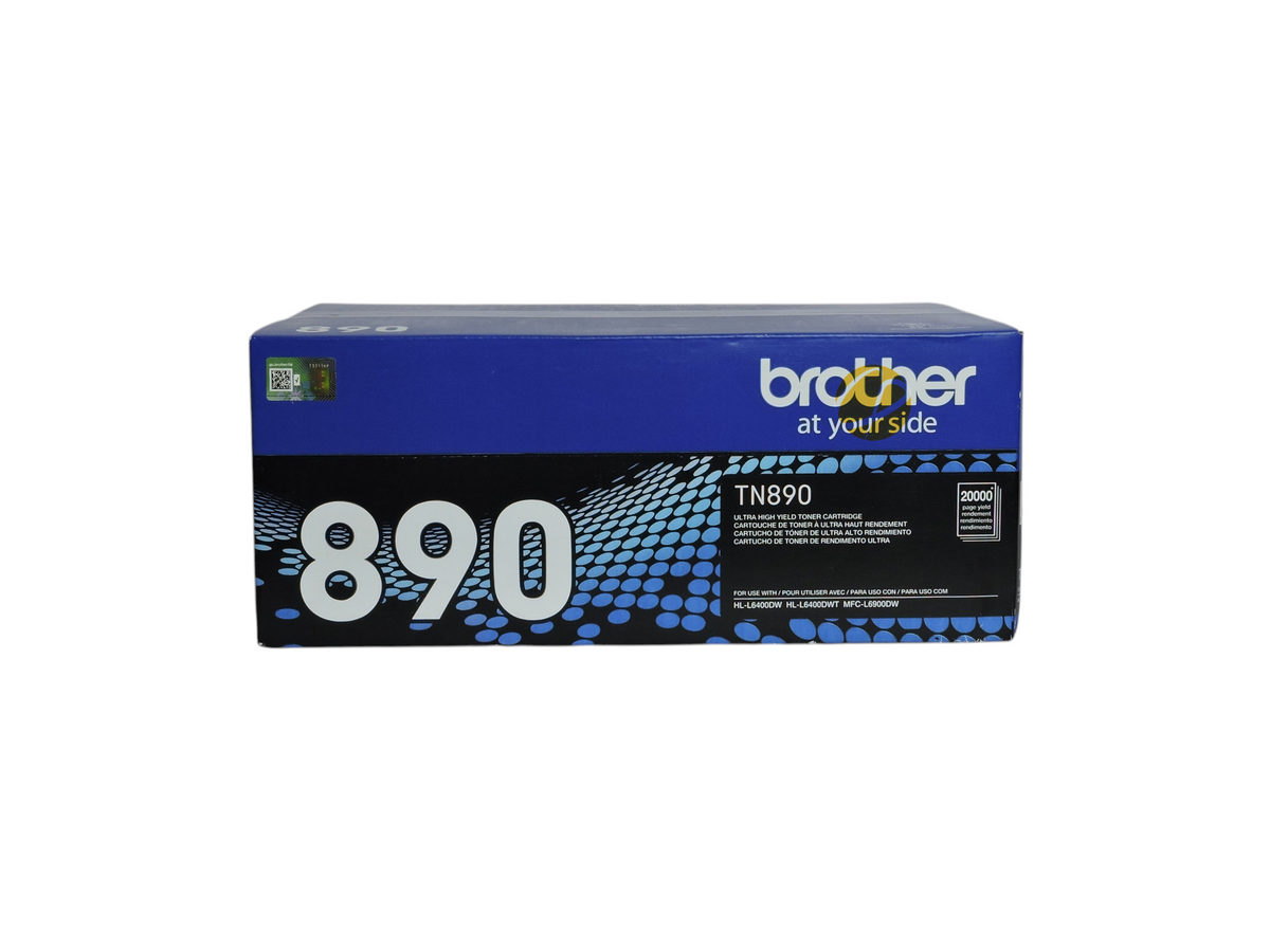 Cartucho de tóner negro original Brother TN-890 de Compras Perfectas para impresoras láser de alto rendimiento