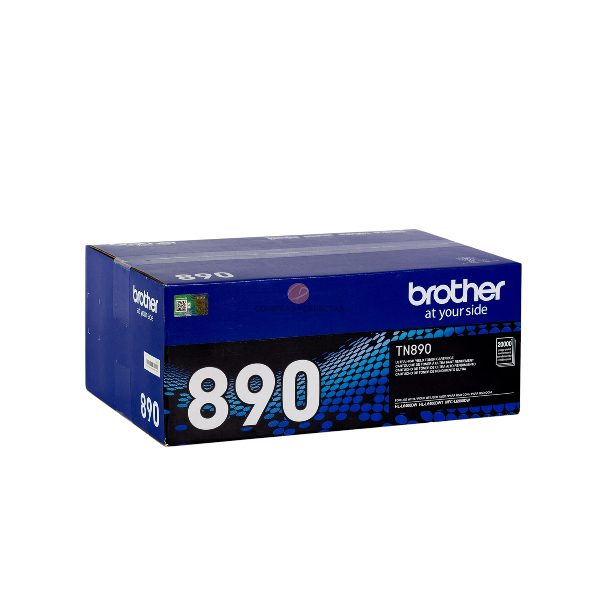 Cartucho de tóner negro original Brother TN-890 de Compras Perfectas para impresoras láser de alto rendimiento