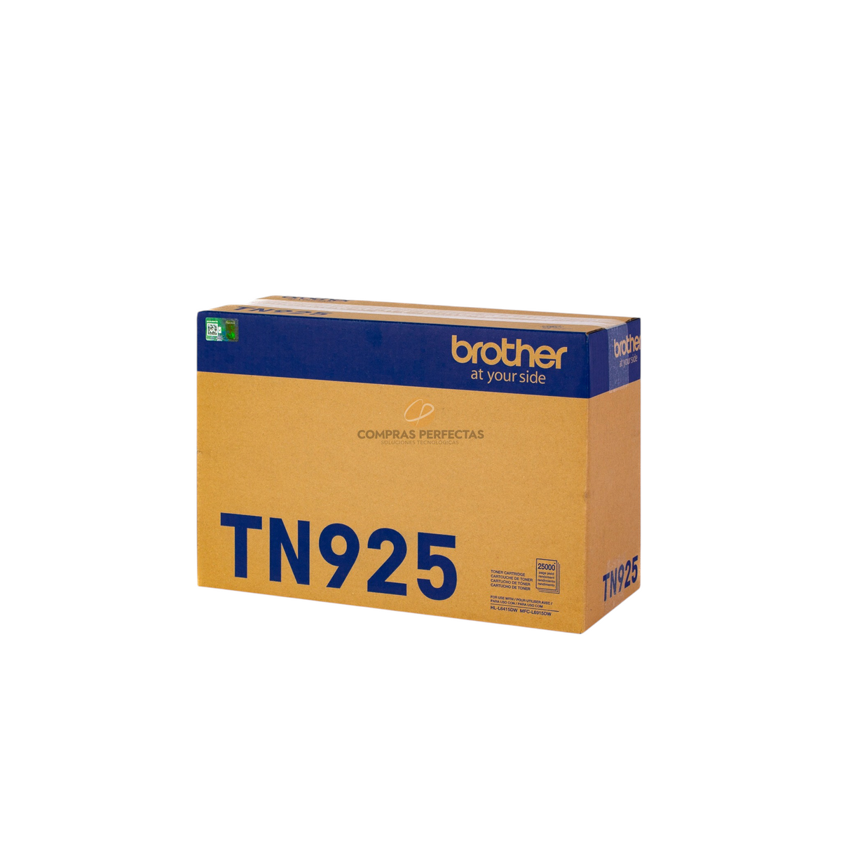 Cartucho de tóner negro original Brother TN925 de Compras Perfectas para impresoras láser de alto rendimiento