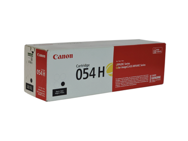 Cartucho de tóner negro original Canon 054H de alta capacidad para impresoras láser de Compras Perfectas