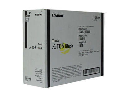 Cartucho de tóner láser negro original Canon T06 de Compras Perfectas para impresoras imageRUNNER e imageCLASS