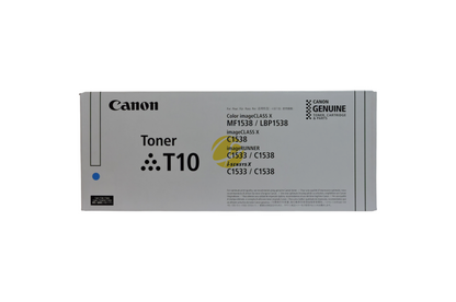 Cartucho de tóner original Canon T10 Cyan de Compras Perfectas para impresoras láser de alto rendimiento