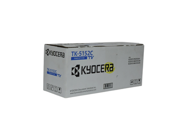 Cartucho de tóner cian original Kyocera TK-5152C para impresoras láser, vendido por Compras Perfectas