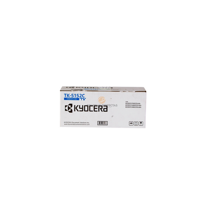 Cartucho de tóner cian original Kyocera TK-5152C de Compras Perfectas para impresoras láser ECOSYS