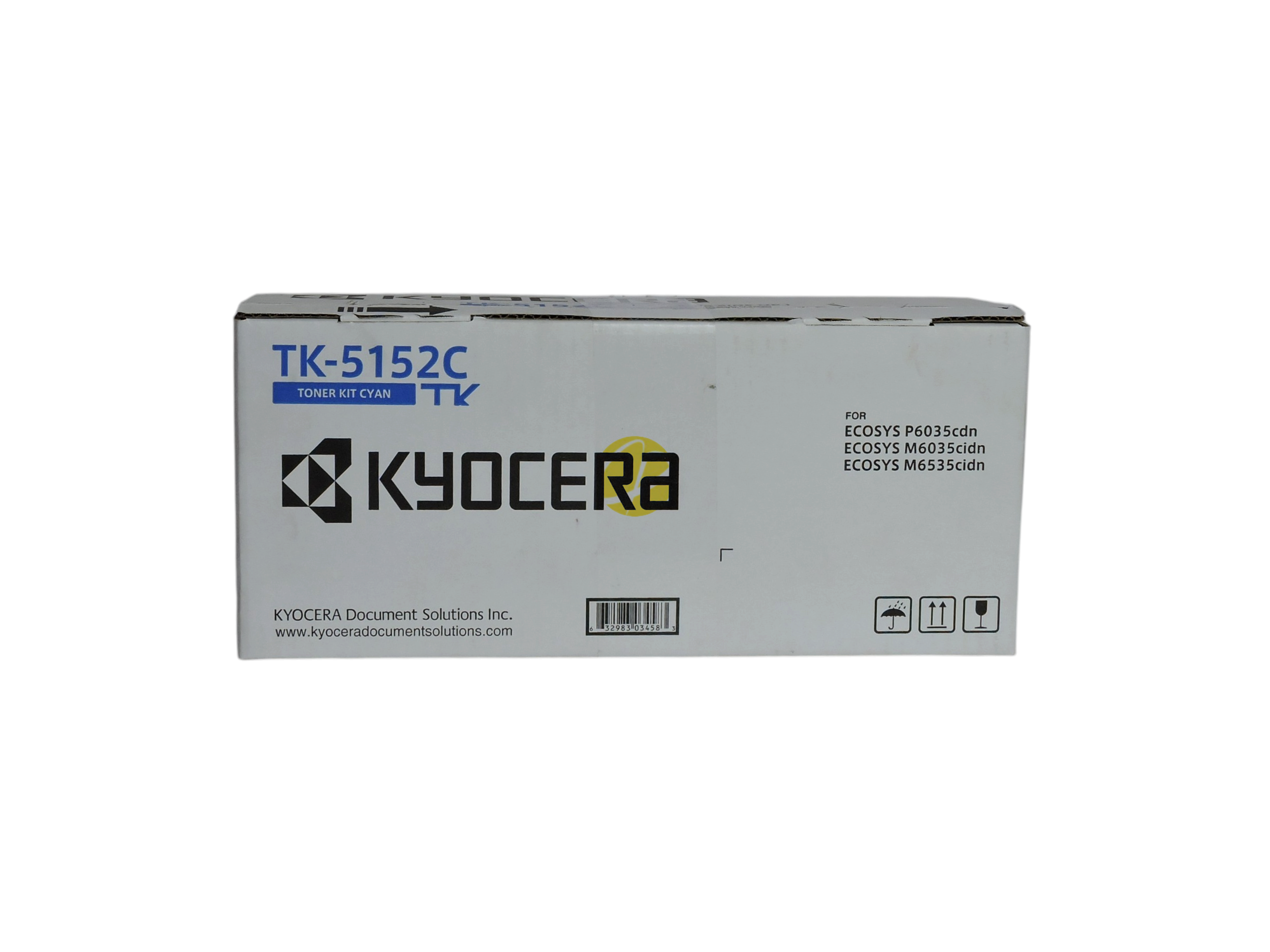 Cartucho de tóner cian original Kyocera TK-5152C de Compras Perfectas para impresoras láser ECOSYS