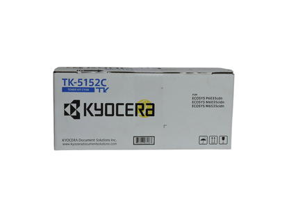 Cartucho de tóner cian original Kyocera TK-5152C de Compras Perfectas para impresoras láser ECOSYS