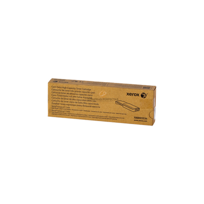 Cartucho de tóner cian original Xerox 106R03534 de Compras Perfectas para impresoras VersaLink C400 y C405