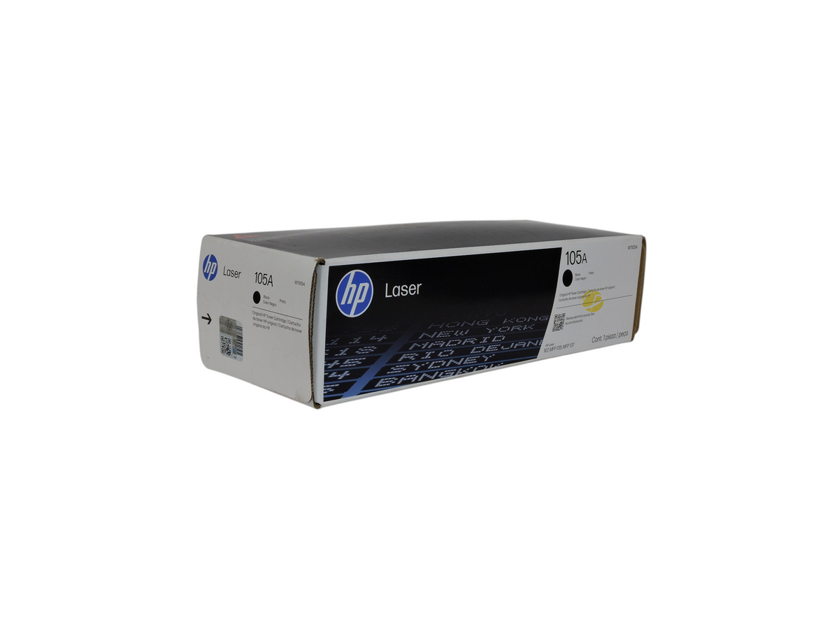 Cartucho de tóner negro original HP 105A de Compras Perfectas para impresoras láser monocromáticas
