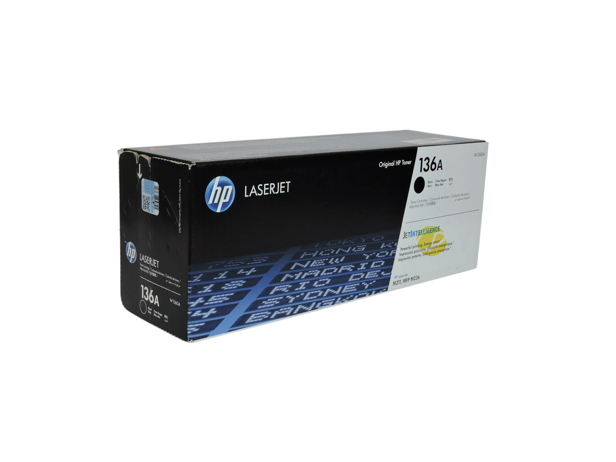 Cartucho de tóner negro original HP 136A para impresoras láser de Compras Perfectas