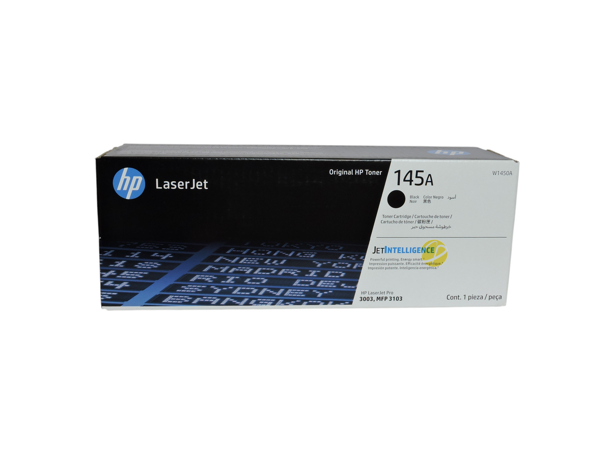 Caja de cartucho de tóner negro original HP 145A para impresoras LaserJet Pro de Compras Perfectas