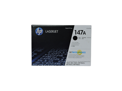 Cartucho de tóner negro original HP 147A de Compras Perfectas con tecnología JetIntelligence para impresoras LaserJet