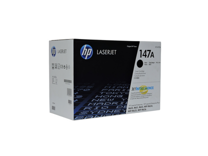 Cartucho de tóner negro original HP 147A de Compras Perfectas para impresoras LaserJet Enterprise