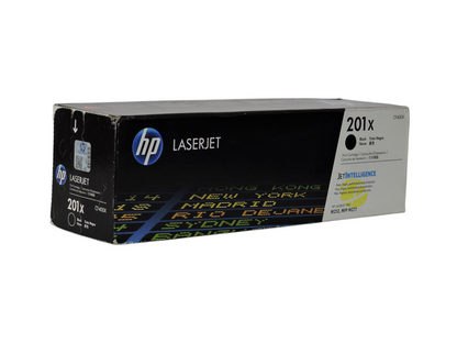 Cartucho de tóner negro original HP 201X CF400X de Compras Perfectas para impresoras láser LaserJet Pro