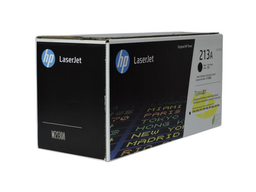 Cartucho de tóner negro original HP 213A W2130A de Compras Perfectas para impresoras láser LaserJet Enterprise