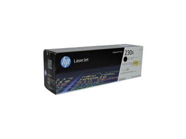 Cartucho de toner negro original HP 230X de Compras Perfectas para impresoras laser de alto rendimiento