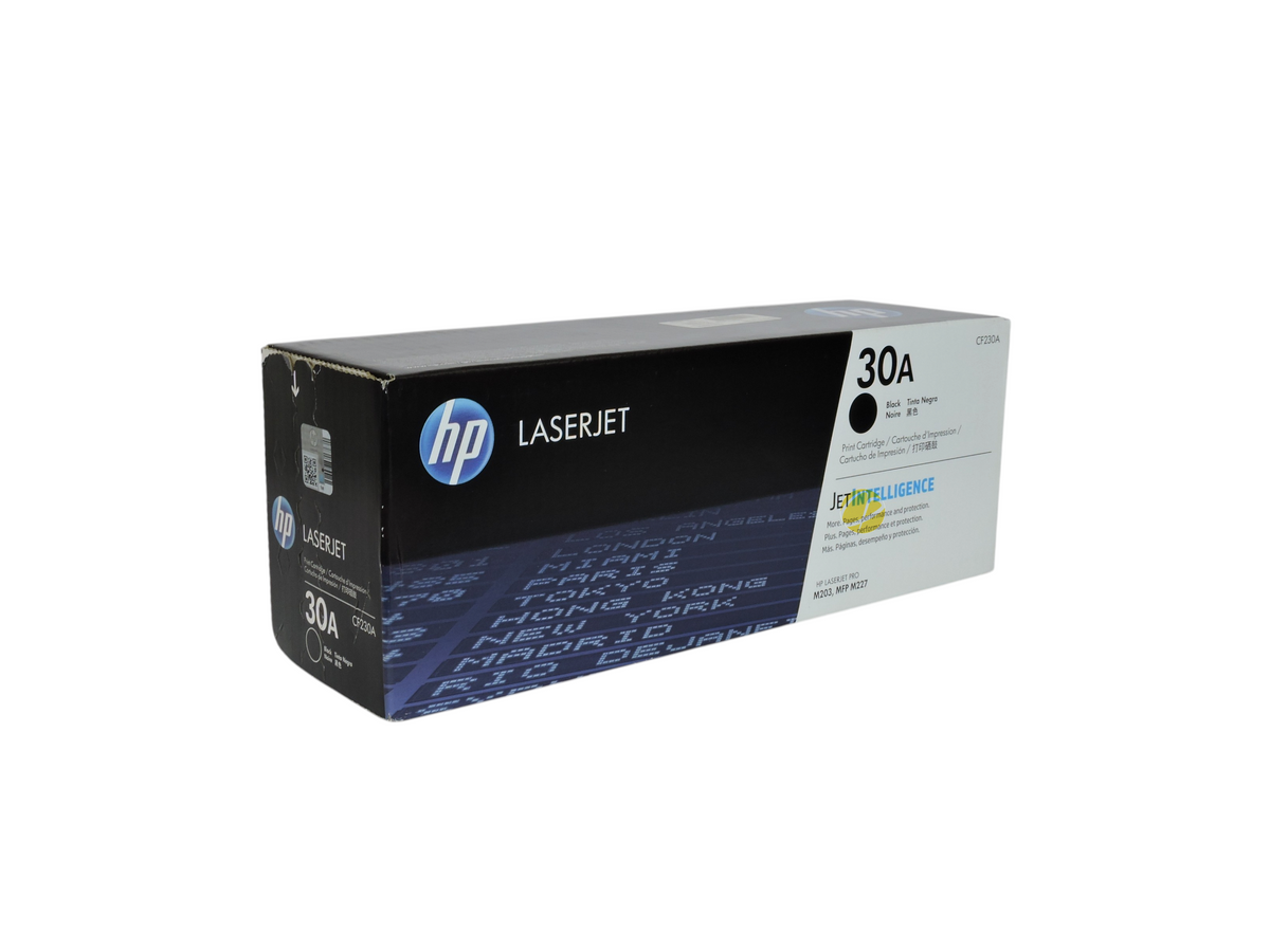 Cartucho de tóner negro original HP 30A CF230A de Compras Perfectas para impresoras LaserJet Pro