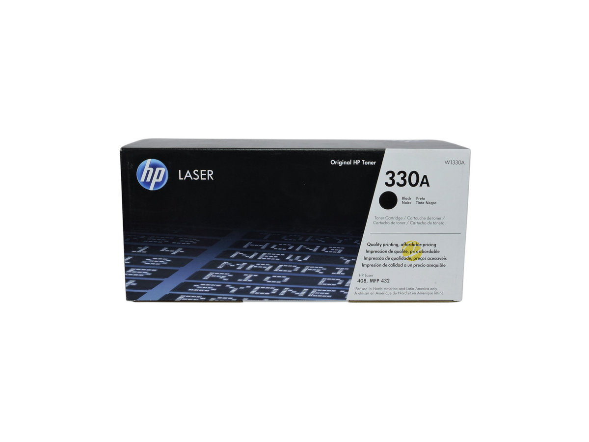 Caja de cartucho de tóner negro original HP 330A para impresoras láser de Compras Perfectas