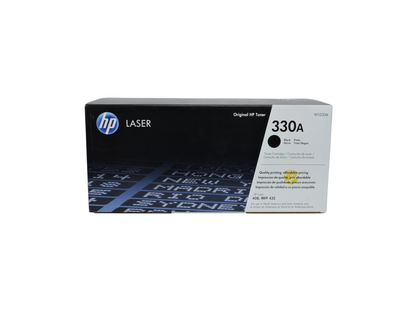 Caja de cartucho de tóner negro original HP 330A para impresoras láser de Compras Perfectas