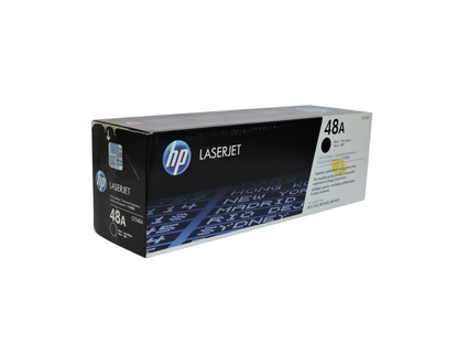 Caja de cartucho de tóner negro original HP 48A para impresoras LaserJet Pro de Compras Perfectas