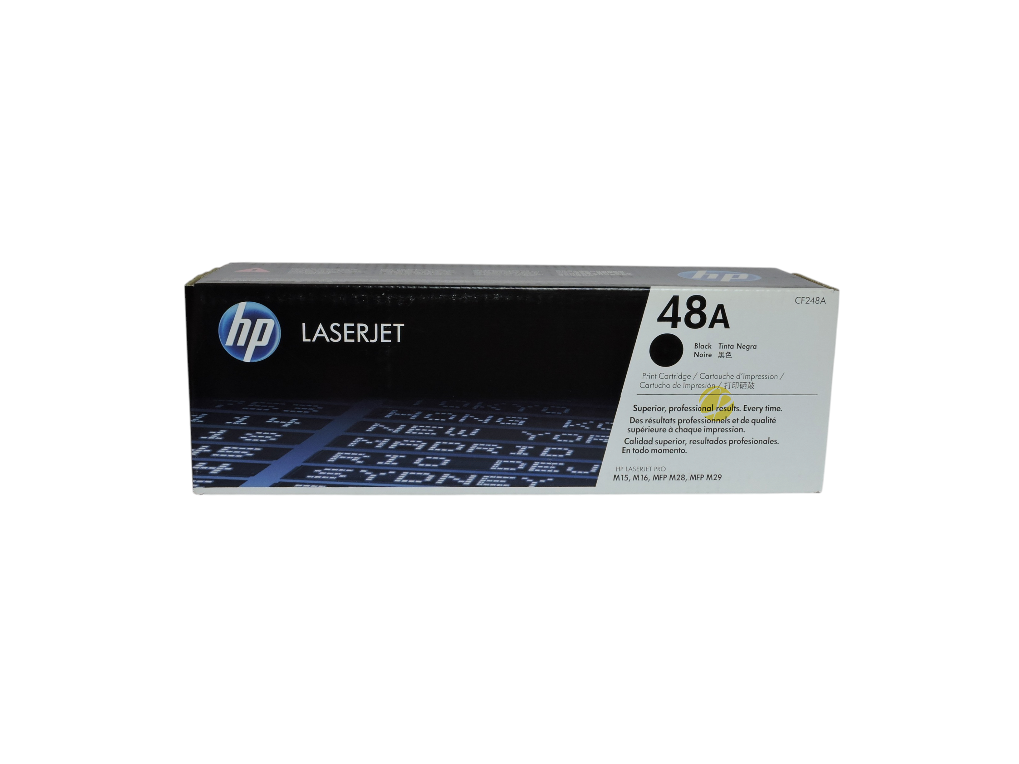 Cartucho de tóner negro original HP 48A para impresoras LaserJet Pro, vendido por Compras Perfectas.