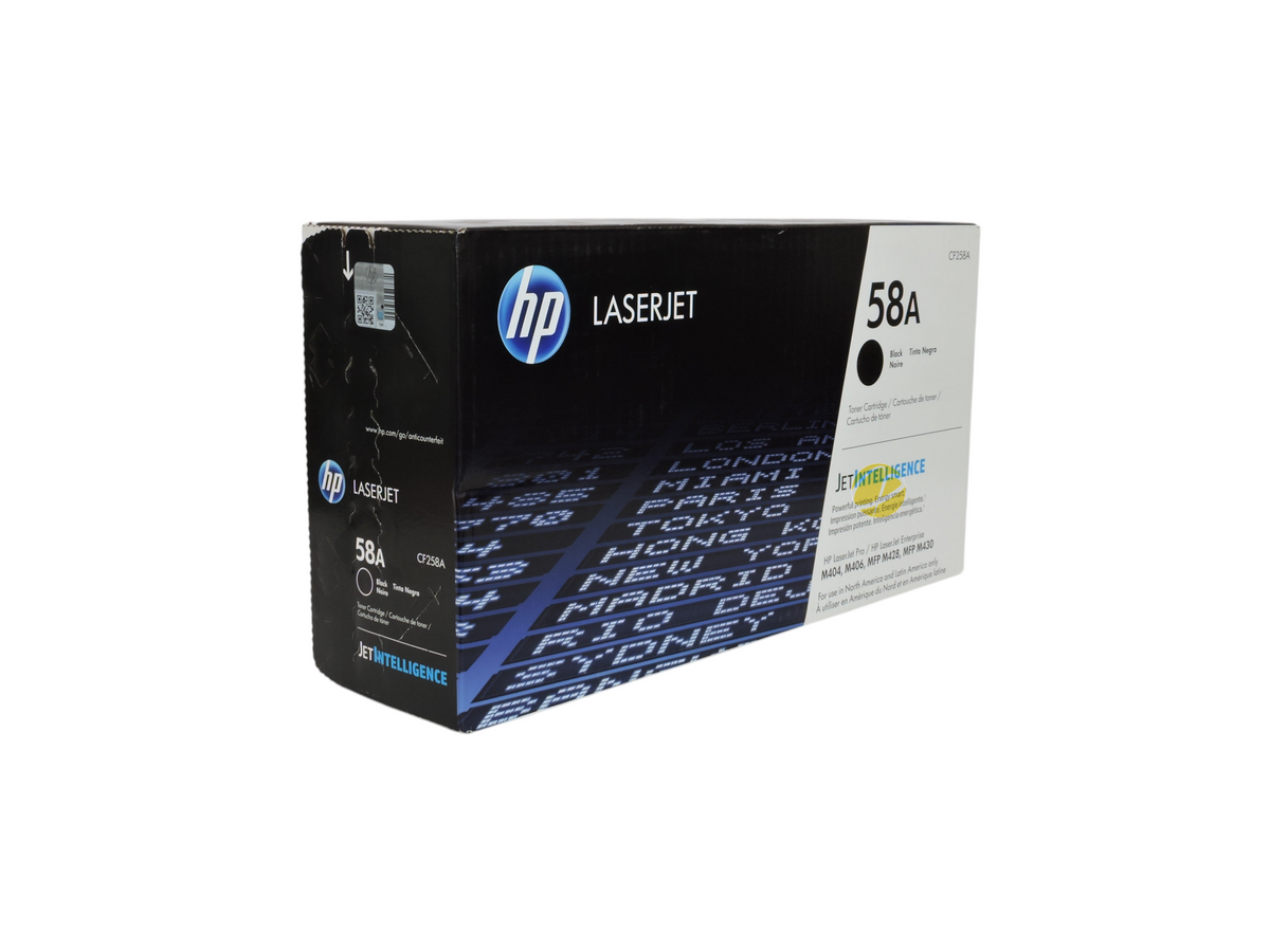 Cartucho de tóner negro original HP 58A de Compras Perfectas para impresoras LaserJet Pro M404 y M428
