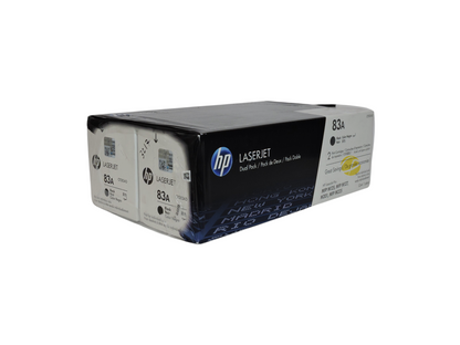 Pack doble de cartuchos de tóner negro original HP 83A para impresoras láser de Compras Perfectas