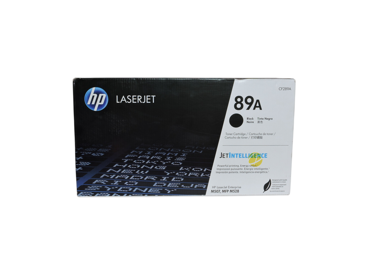Cartucho de tóner negro original HP 89A de Compras Perfectas para impresoras LaserJet Enterprise