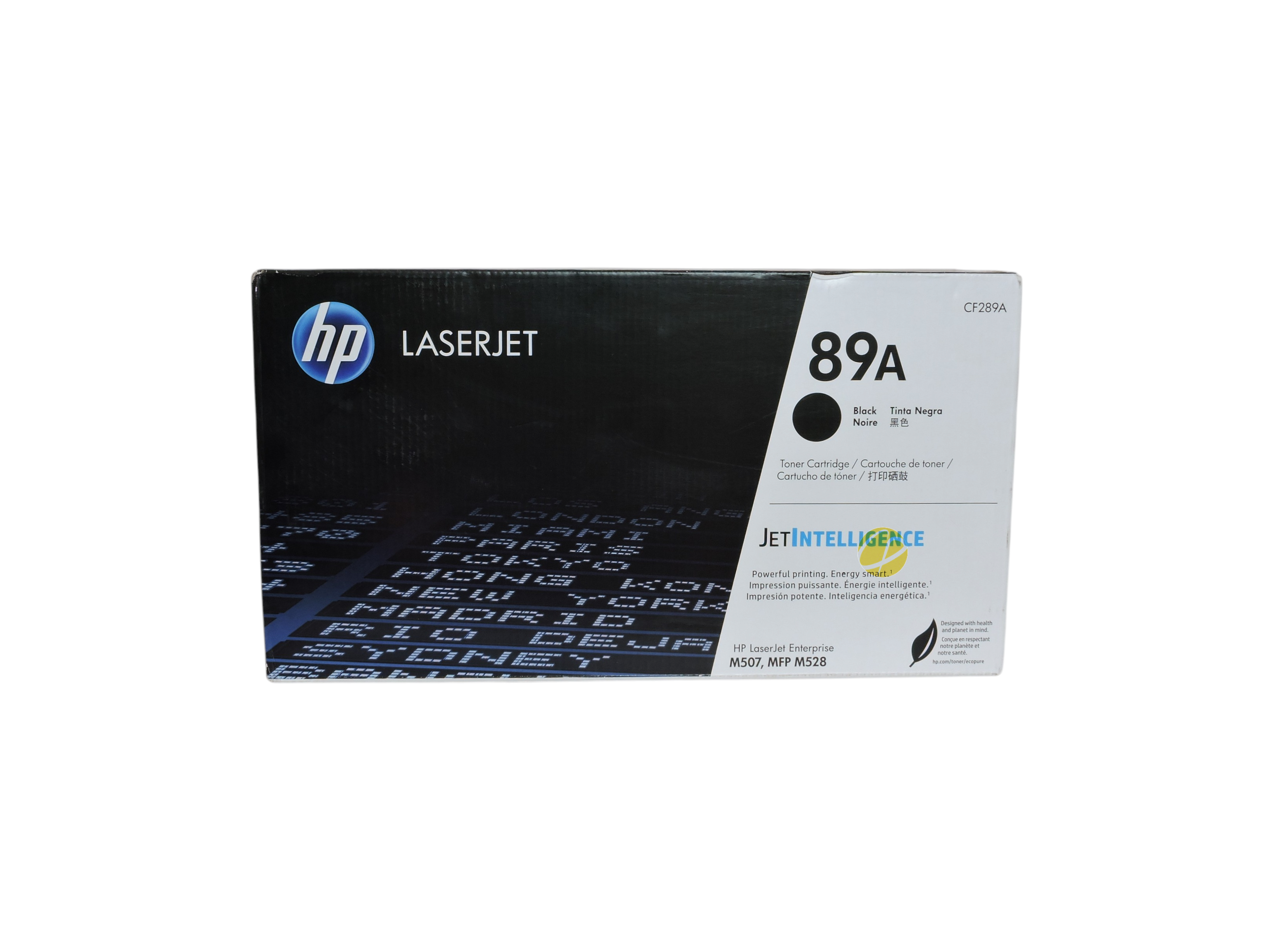 Cartucho de tóner negro original HP 89A de Compras Perfectas para impresoras LaserJet Enterprise