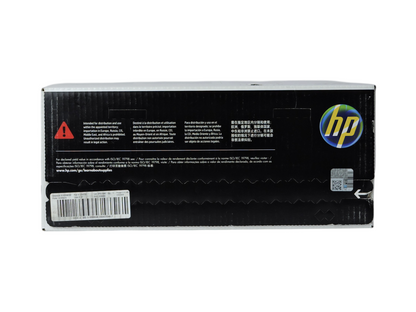 Caja de cartucho de tóner amarillo original HP 657X de Compras Perfectas con tecnología JetIntelligence