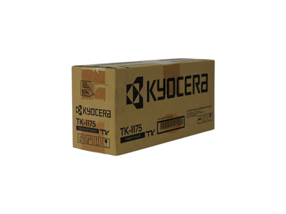Caja de cartucho de tóner negro original Kyocera TK-1175 de Compras Perfectas para impresoras láser ECOSYS