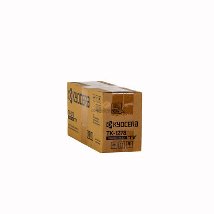 Cartucho de tóner negro original Kyocera TK-1278 para impresoras ECOSYS, disponible en Compras Perfectas