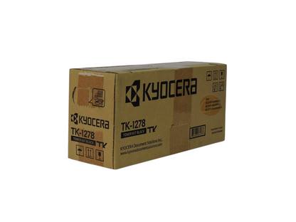 Cartucho de tóner negro original Kyocera TK-1278 para impresoras ECOSYS, disponible en Compras Perfectas