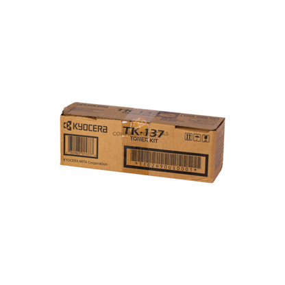 Cartucho de tóner negro original Kyocera TK-137 de Compras Perfectas en su caja de cartón para impresoras láser