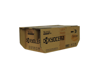 Cartucho de tóner negro original Kyocera TK-3122 en su caja de cartón de Compras Perfectas
