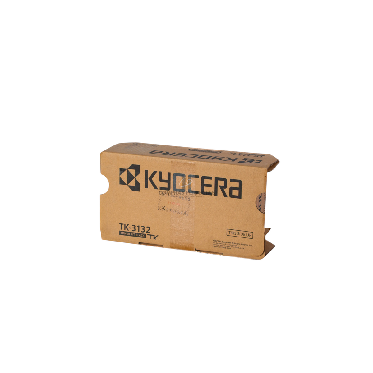 Cartucho de tóner negro original Kyocera TK-3132 para impresoras ECOSYS, disponible en Compras Perfectas.