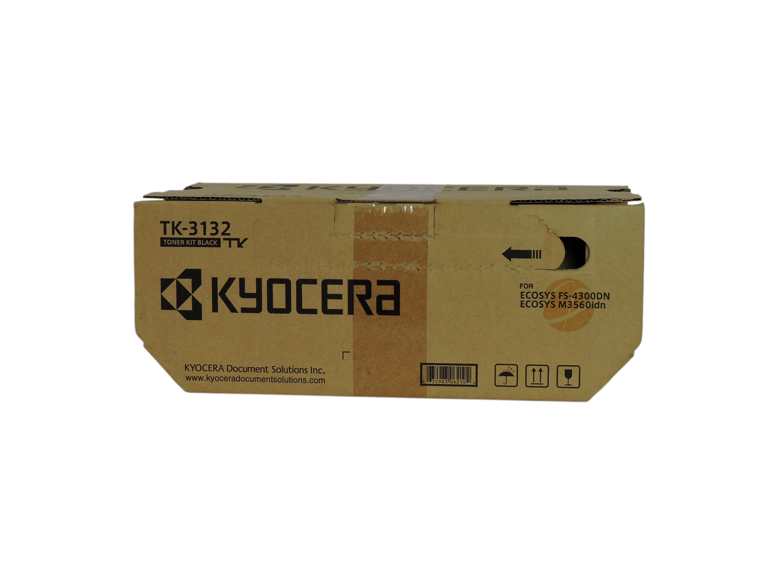 Caja de cartucho de tóner negro original Kyocera TK-3132 de Compras Perfectas para impresoras ECOSYS