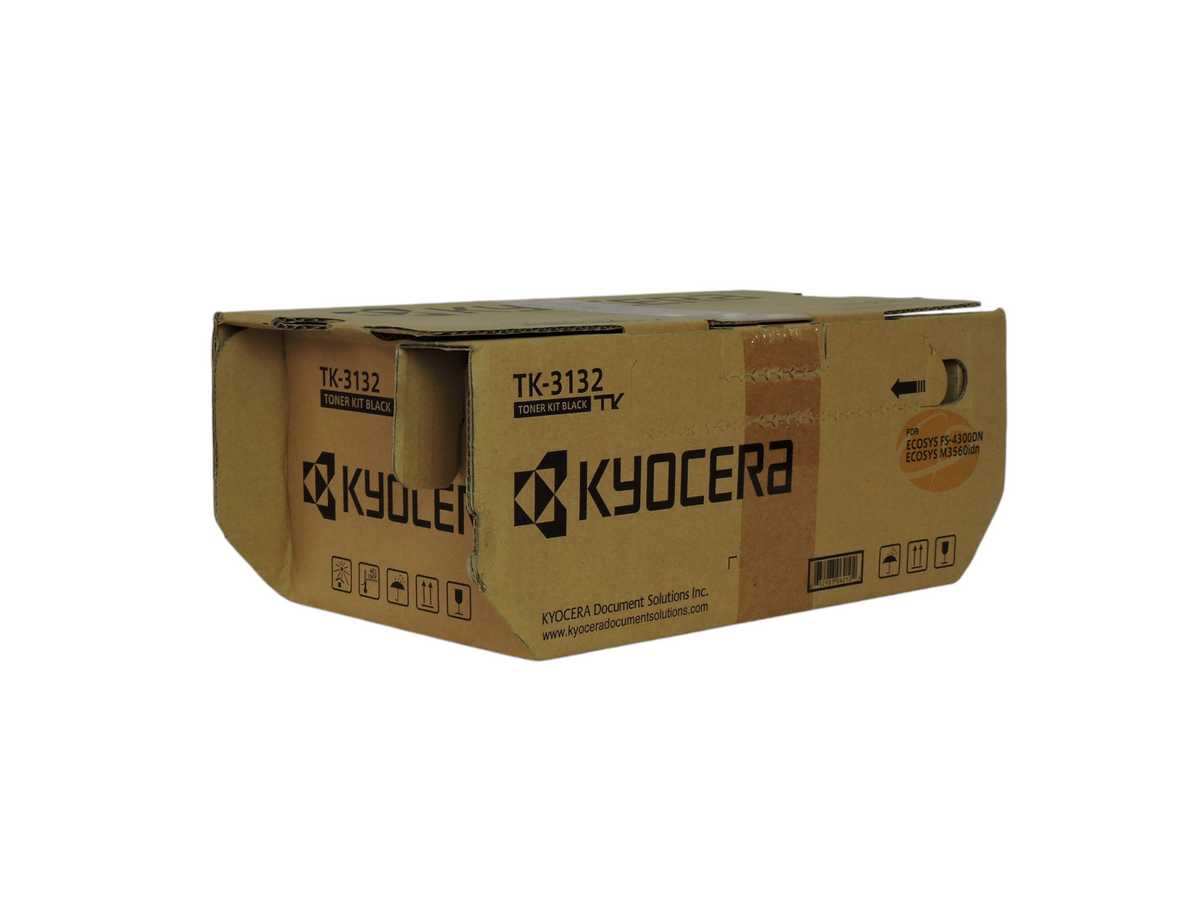 Caja de cartón del tóner negro original Kyocera TK-3132 de Compras Perfectas para impresoras ECOSYS