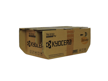 Caja de cartón del tóner negro original Kyocera TK-3132 de Compras Perfectas para impresoras ECOSYS