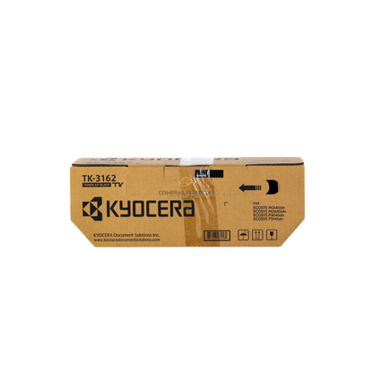 Caja de cartucho de tóner negro original Kyocera TK-3162 de Compras Perfectas para impresoras láser ECOSYS