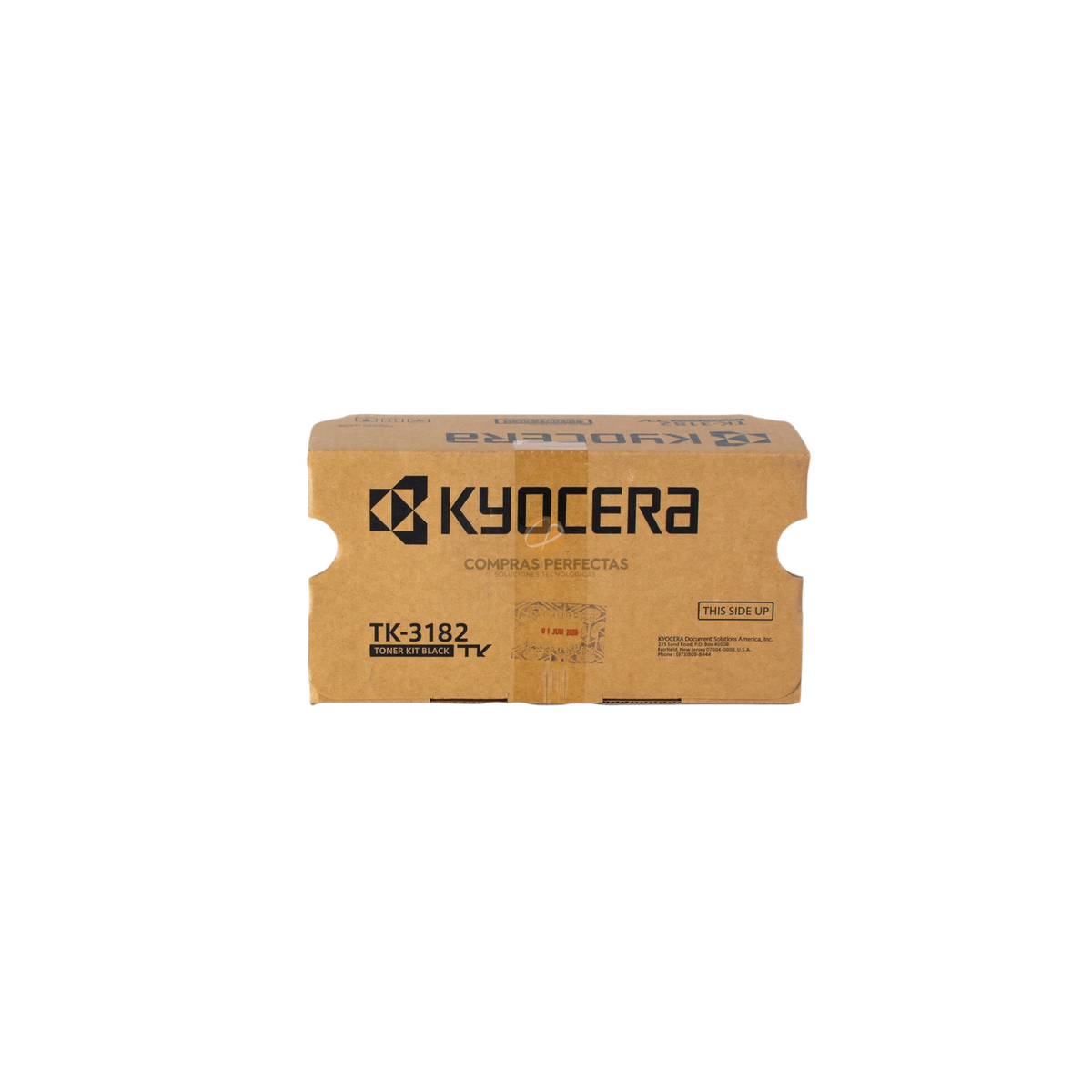 Cartucho de tóner negro original Kyocera TK-3182 de Compras Perfectas para impresoras láser ECOSYS
