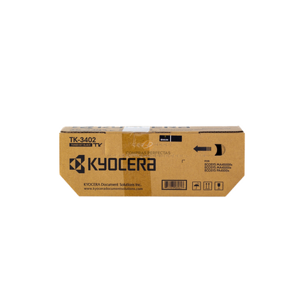 Cartucho de tóner negro original Kyocera TK-3402 de Compras Perfectas para impresoras láser monocromáticas