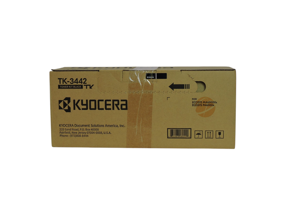 Caja de cartucho de tóner negro original Kyocera TK-3442 de Compras Perfectas para impresoras ECOSYS