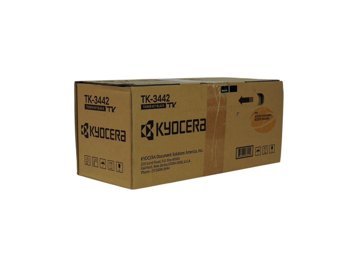 Caja de cartucho de tóner negro original Kyocera TK-3442 de Compras Perfectas para impresoras láser ECOSYS
