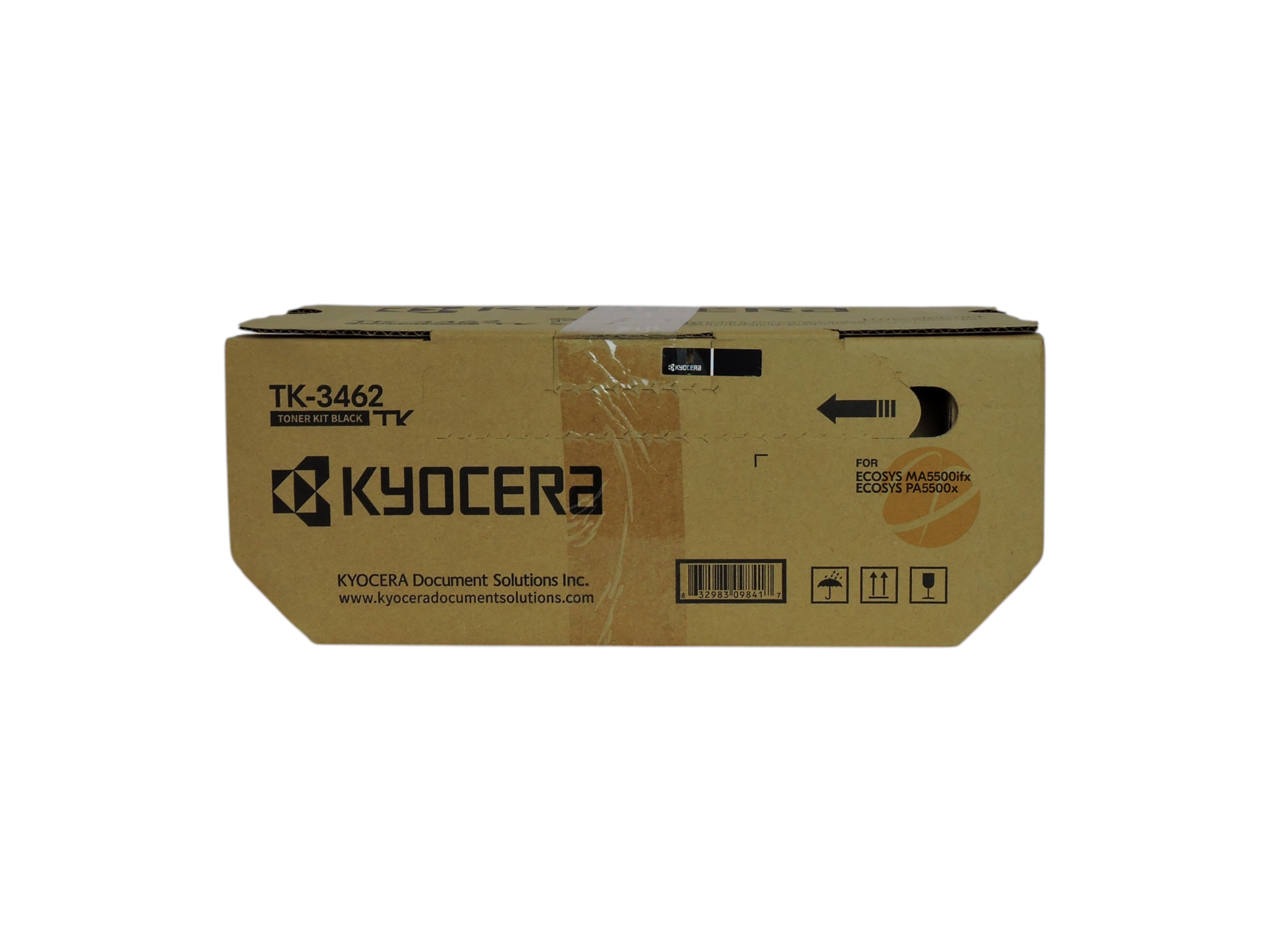 Caja de cartucho de tóner negro original Kyocera TK-3462 de Compras Perfectas para impresoras ECOSYS